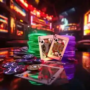 jl444 live baccarat table win with dealer visible on mobile screen